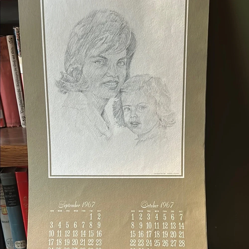John F. Kennedy 1967 Calendar